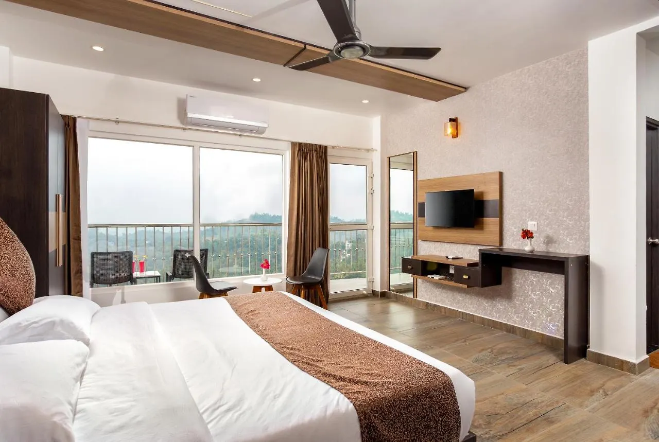 Ramee Wolkenburg Resort & Spa, Munnar