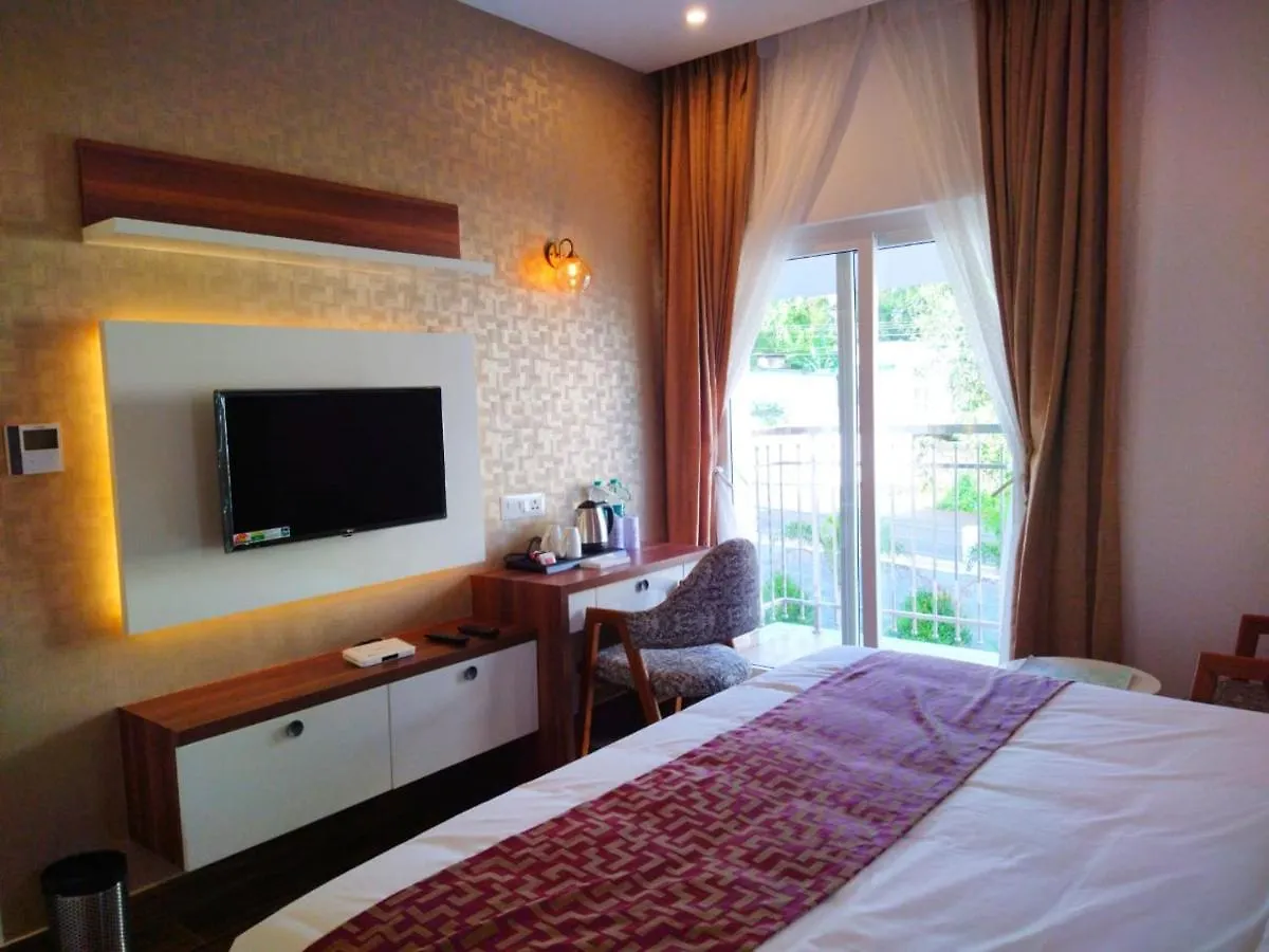 ****  Ramee Wolkenburg Resort & Spa, Munnar Indie