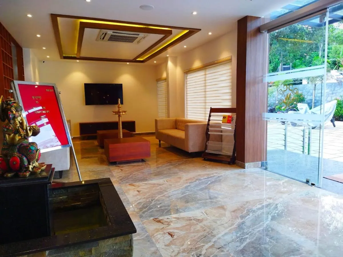 Ramee Wolkenburg Resort & Spa, Munnar Indie