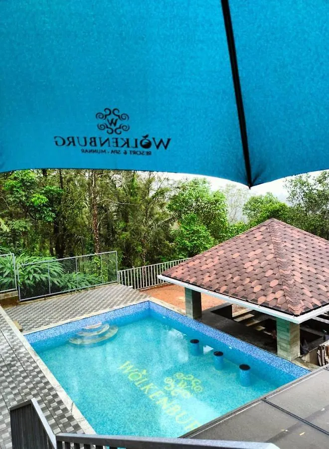 Ramee Wolkenburg Resort & Spa, Munnar 4*,  Indie