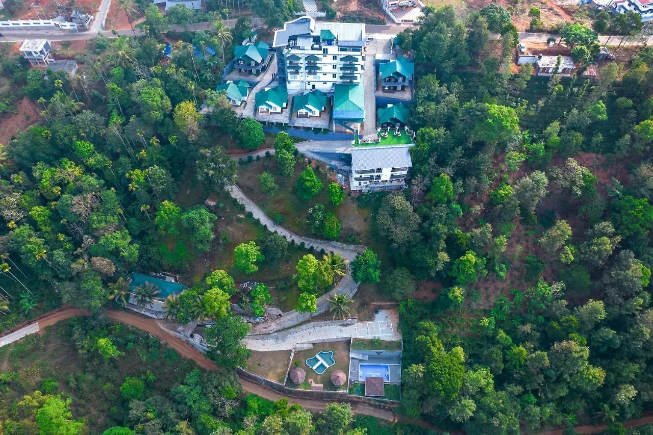 Ramee Wolkenburg Resort & Spa, Munnar