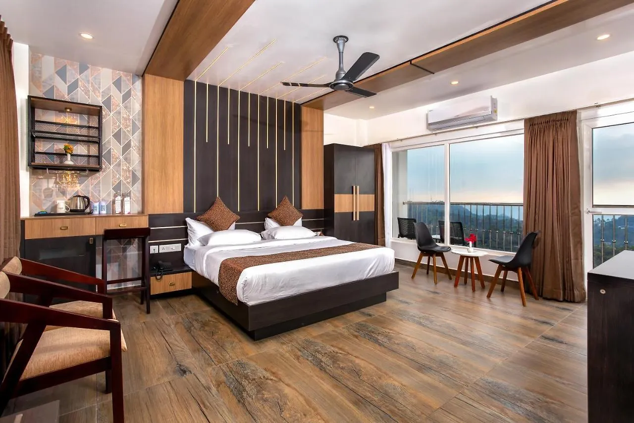 Ramee Wolkenburg Resort & Spa, Munnar