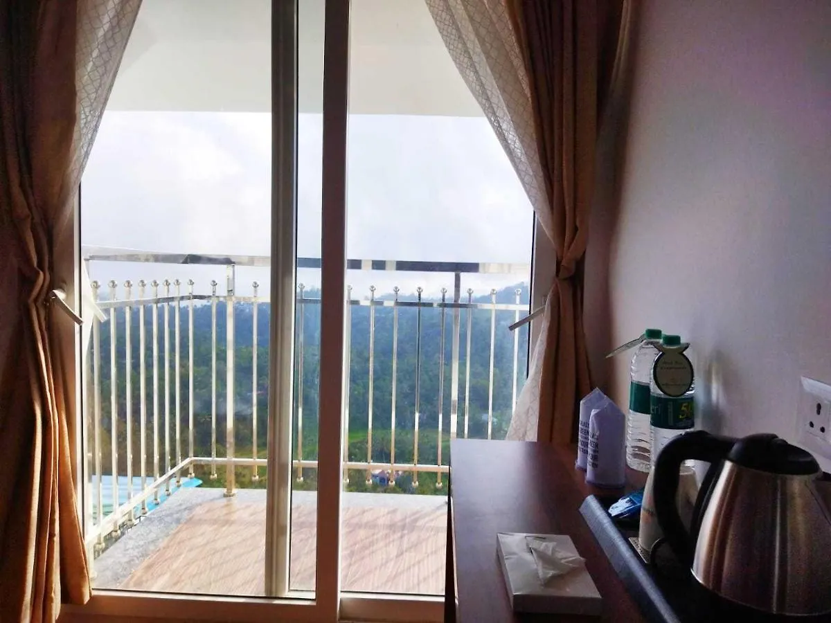 Ramee Wolkenburg Resort & Spa, Munnar 4*,  Indie