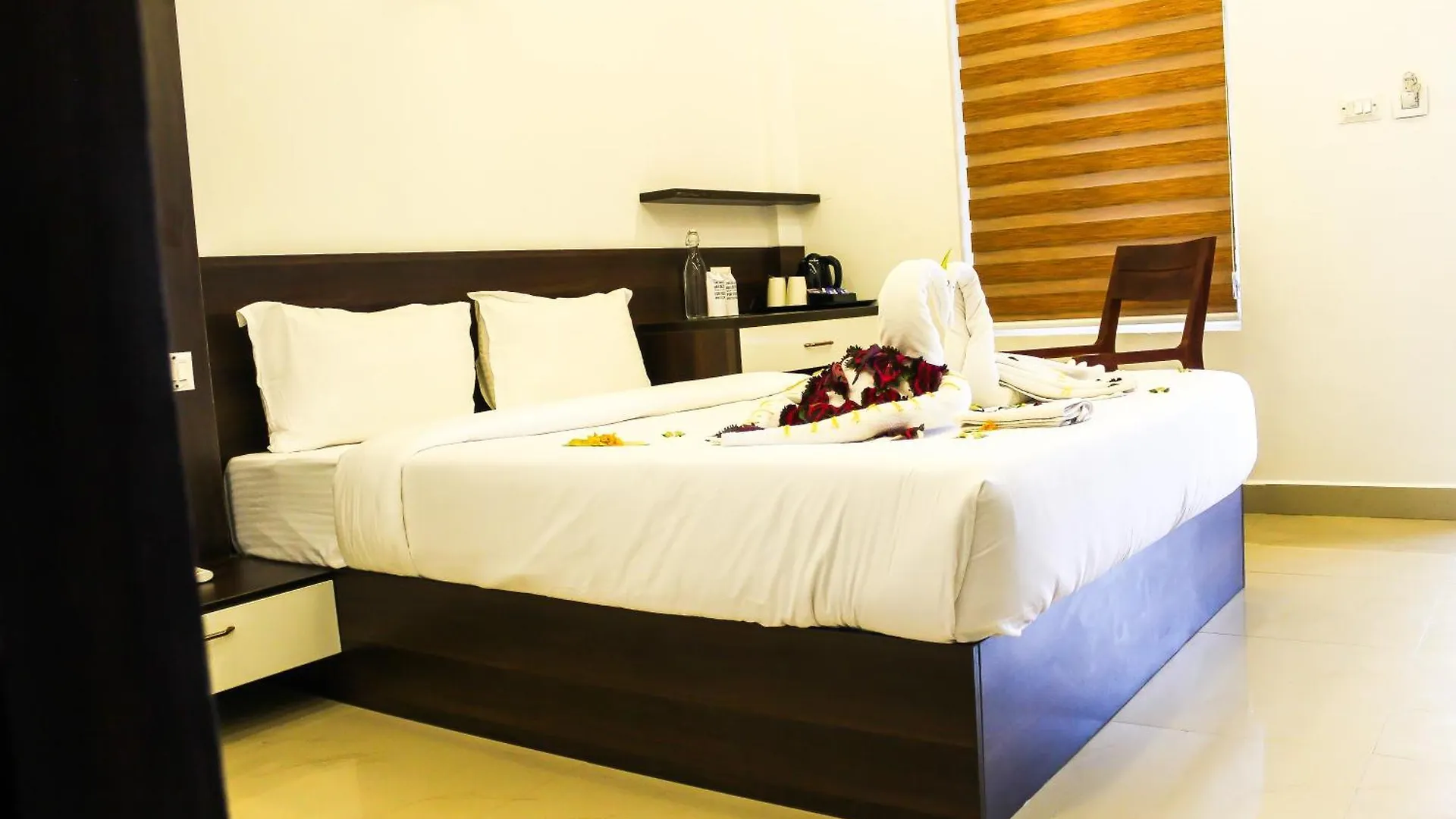 Ramee Wolkenburg Resort & Spa, Munnar 4*,  Indie