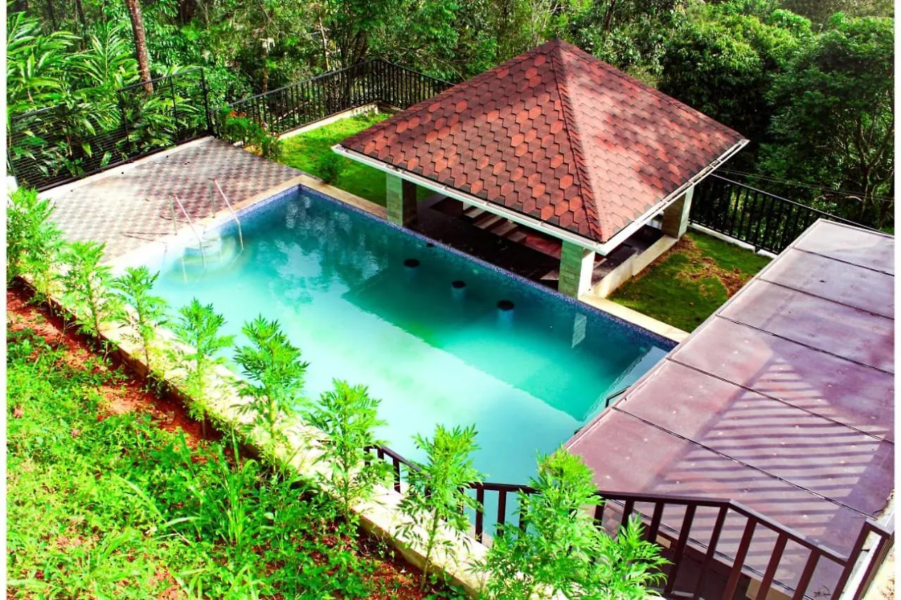 ****  Ramee Wolkenburg Resort & Spa, Munnar Indie
